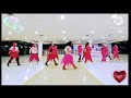 I Love You Line Dance | Choreo : Swany & Lim Riky (INA) - Feb 2023 | Demo : Mom's Sweet at KTM