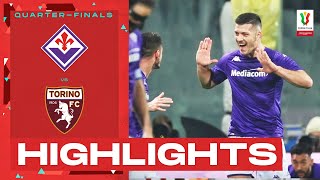 Fiorentina-Torino 2-1 | La Viola go through!: Goals \u0026 Highlights | Coppa Italia Frecciarossa 2022/23