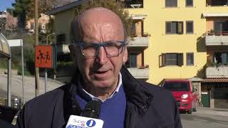 Teramo, a Colleatterrato Alto la nuova rotatoria nata dalla partecipazione del quartiere