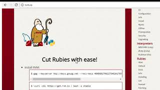 02 ruby install