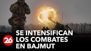 Se intensifican los combates en Bajmut: Rusia desaloja arsenales en Crimea | #26Global