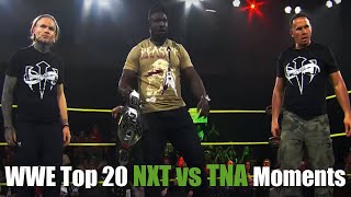 WWE Top 20 NXT \u0026 TNA Crossed The Line Moments