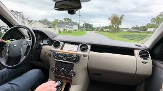 2013 LR4 DRIVING VIDEO 1