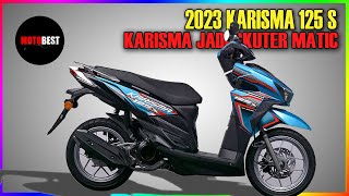 THE NEW 2023 MODENAS KARISMA 125S | Cheep And Cheerful Scooter