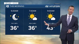 13 First Alert Las Vegas morning forecast | December 12, 2022