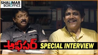 Nagarjuna And Ram Gopal Varma Special Interview || Officer Movie Team interview