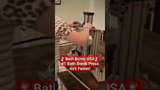 🛑 making Bath Bombs by Hand! 🚔 up production instantly with Bath Bomb USA's Bath Bomb Press.