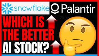 Palantir vs. Snowflake: Which AI Stock Will Explode in 2024?