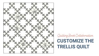 Quilting Book AddOn: Customize Your Trellis Quilt in PreQuilt