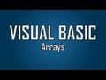 Learn Visual Basic - #35 - Arrays