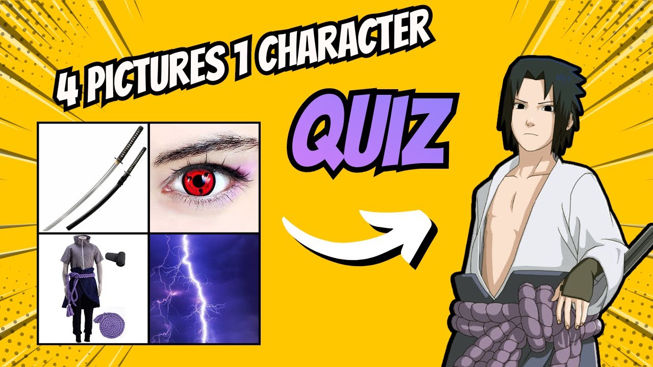 4 PICTURE 1 NARUTO CHARACTER QUIZ | GUESS WHAT CHARACTER IS IN THE ...