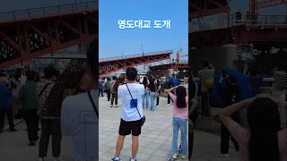 Yeongdo Bridge opening | 영도대교 도개행사 #koreatravel #koreawalk #부산