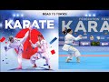 Karate Olympic Qualification Tournament | DAY 2 - Tatami 3 | WORLD KARATE FEDERATION