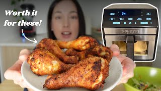 First Time Using an Air Fryer! Is it Worth the Hype? 🍗