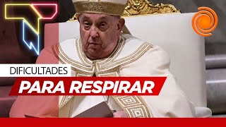 La salud del Papa Francisco: lleva más de dos semanas internado