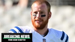 Breaking News | Colts are trading QB Carson Wentz to Washington | NFC East