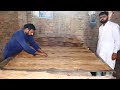 how plywood is made in the factory u0026 how paste laminate on chipboard