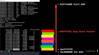 0x0C - First Stack Buffer Overflow to modify Variable