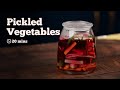 Pickled Vegetables| Shawarma Vegetables | Middle Eastern Recipes | Cookd