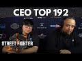 CEO 2023 SF6 Top 192 (Punk, MenaRD, JWong, Phenom, HawaiianShirtMan) Tournament Street Fighter 6