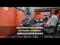 Golongan OKU Terima Layanan Istimewa Semasa Suntik Vaksin