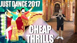 🌟  Just Dance 2017: Cheap Thrills (Bollywood Version)- SuperStar | Just Dance 2017 Real Dancer 🌟