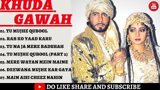 ||Khuda Gawah Movie All Songs||Amitabh Bachchan & Sridevi| All Hits