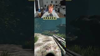 Kraken Reaction In Death In The Water 2!