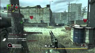 COD4 - 30 Killstreak Ninja Style!