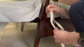 NURS100 Demo (Soft Wrist Restraints)