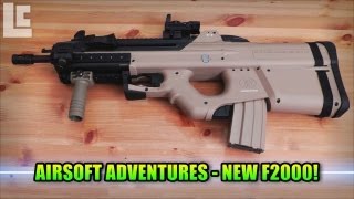 My New Airsoft G\u0026G F2000 With RIS \u0026 Foregrip (Airsoft SC Village Viper Gameplay/Commentary)