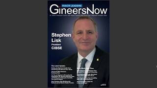 Chartered Institution of Building Services Engineers GineersNow Magazine teaser video