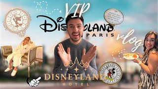 SÉJOUR VIP À DISNEYLAND PARIS : Notre Expérience Magique au Castle Club du Disneyland Hôtel ! 🏰✨