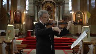 Thurzó Sándor József, nagyváradi brácsaművész, Bihari Sándor: Ave Maria