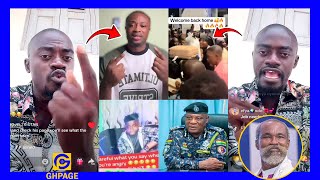 Controversial Carlos Trouble Lands In Ghana; Kojo Nkansah Lilwin Calls For His Arrɛst