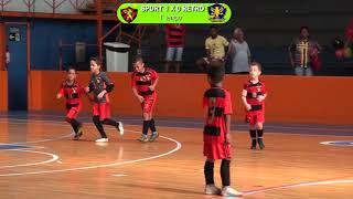Sport x Retrô - Final da Copa Pernambuco de Futsal Sub 7 - Sesc, Santo Amaro