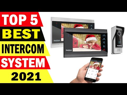 Top 5 Best Intercom System Review 2021