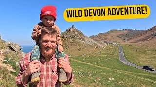 Hidden Gems of North Devon – Secret Beaches & Epic Views! 🏞️🇬🇧