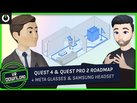 Descarga de realidad virtual: hojas de ruta para Quest 4, Meta Glasses, auriculares de Samsung y Quest Pro 2