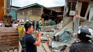 Three confirmed dead in 6.8 magnitude earthquake, Philippines