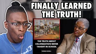 Thomas Sowell - This is what they don't teach you about colonization