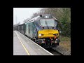 flash railway photography 68033 “the poppy” on 4e49. 21.2.25