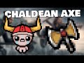 Chaldean Axe - The Binding of Isaac Fiend Folio Item Showcase