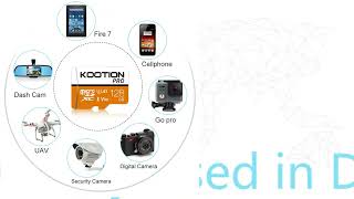 KOOTION 128G Micro SD Card