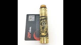 [2Fdeal]AXIS Style 18650 Mechanical Mod Kit 24mm