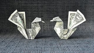 My MONEY HEN/CHICKEN | Dollar Origami Bird | Tutorial DIY by NProkuda