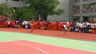 20120427東勢國中66週年校慶運動會第42屆三年級大隊接力   B