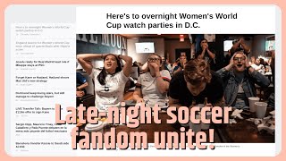 Here's to overnight Women's World Cup watch parties in D.C. - ESPN