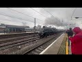 Sir Nigel Gresley - Steam Dreams charter