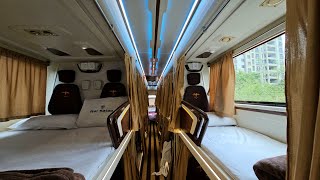 SUTLEJ S1800 SLEEPER BUS | REVIEW